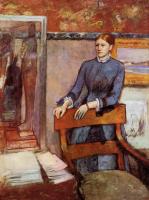 Degas, Edgar - Helene Rouart in Her Father's Study